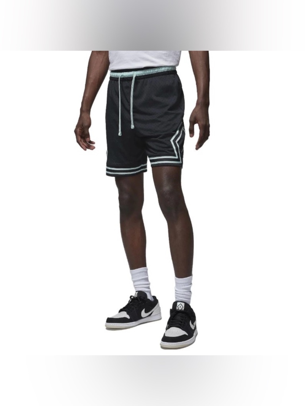 ✔️NWT✔️NIKE Air Jordan Diamond Shorts 'Black'